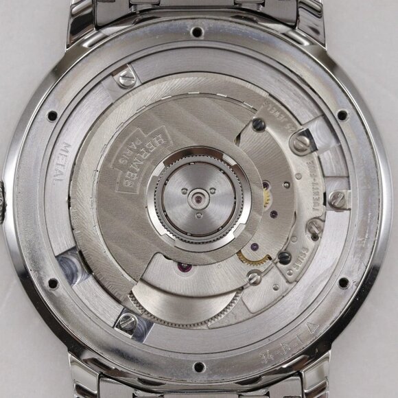 HERMES Clipper Watches CP2.810 grayDial Stainless Steel Mechanical - Picture 6 of 9